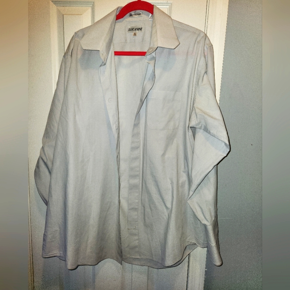 Lucasini long sleeve button up shirt